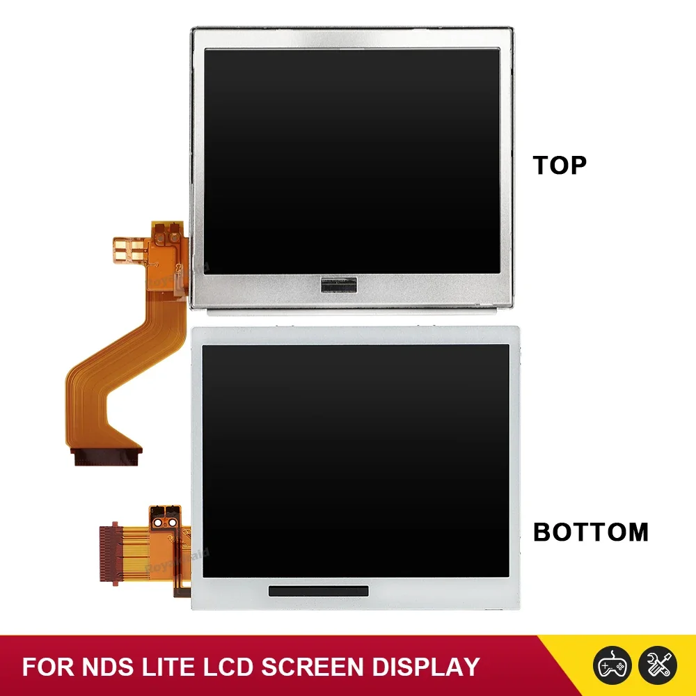 LCD Display Screen Digitizer Replacement For Nintend DS Lite DSL NDSL Game Console nintendo ds lcd screen,lcd screen replacement,nintendo ds lcd screen replacement