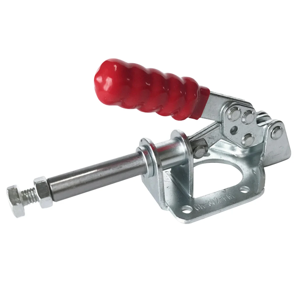 

Вертикальный шарнирный зажим с нажимным захватом, зажим для фиксации, быстросъемный ручной инструмент, аксессуар для зажима