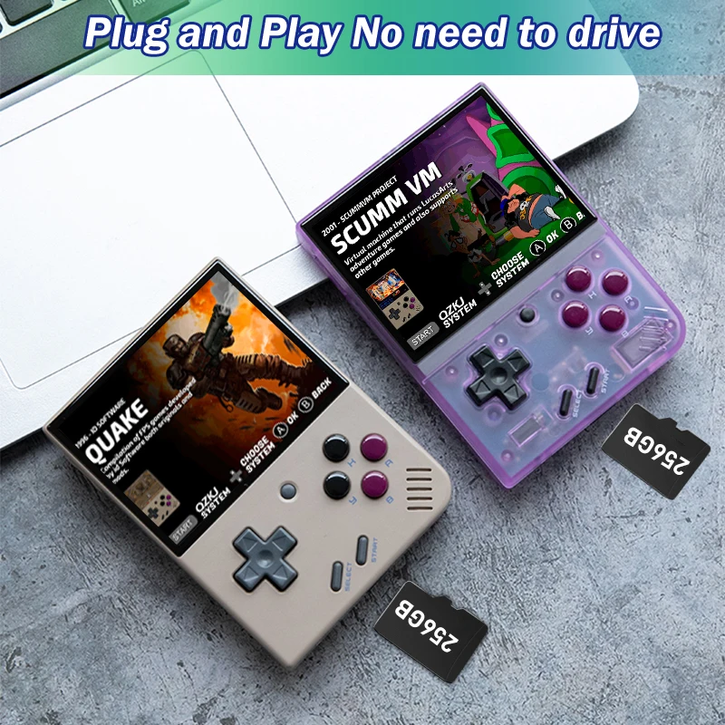 Miyoo mini plus 64gb/128gb/256gb cartão de memória de jogo