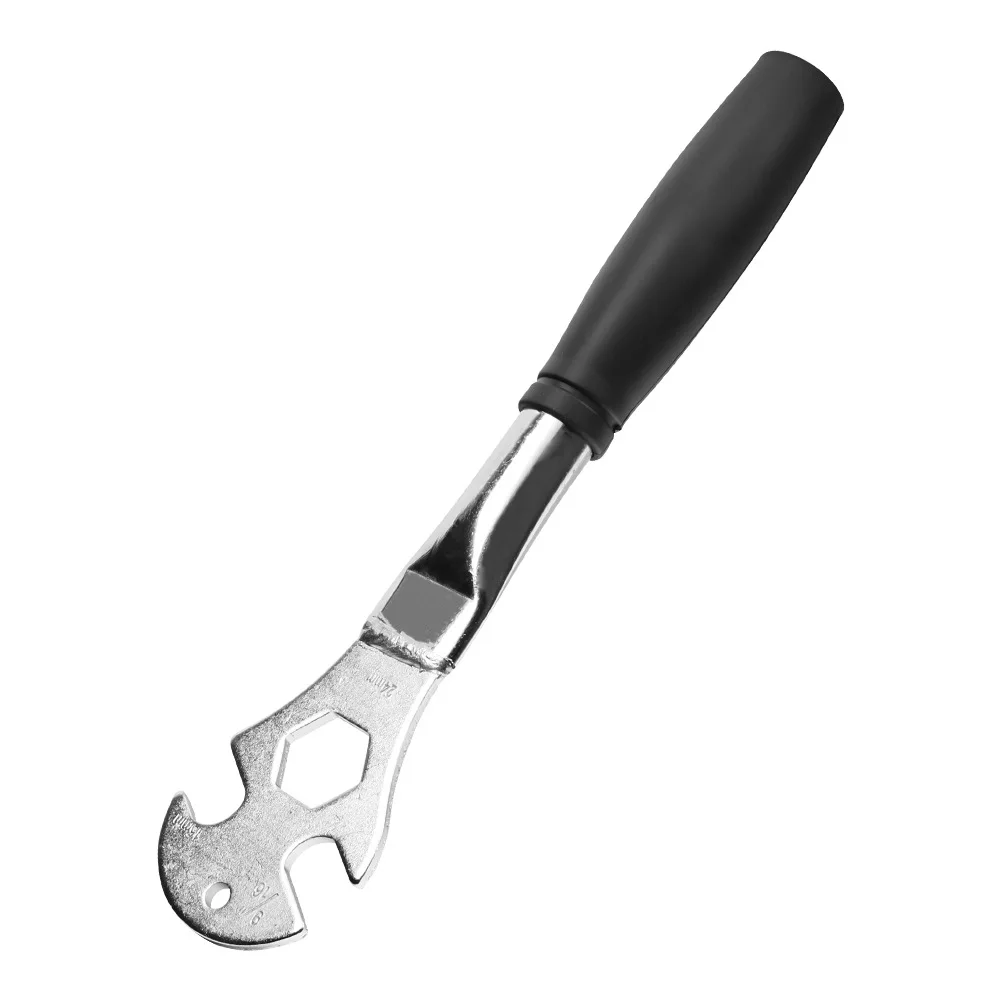 

Mountain Bike Pedal Removal Wrench Bicycle Pedal Extension Wrench / 15/24MM Front And Rear Axle Repair Tool
