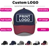 SLECKTON Custom LOGO Embroidery Mesh Cap Baseball Cap for Men and Women DIY Design Picture Print Hat Quality Trucker Hat  Unisex 1