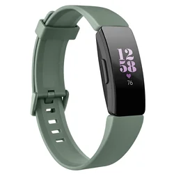 Durable Soft TPU Band Replacement for Fitbit Inspire and ACE Series (Avocado green)