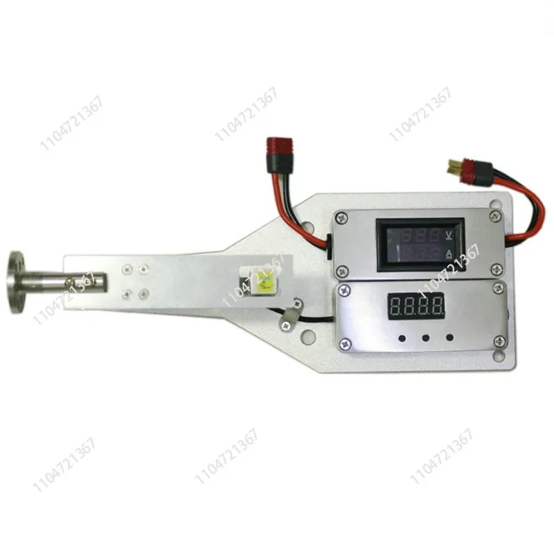 모형 항공기 모터 인장 시험대, 자체 제작 항공기 시험