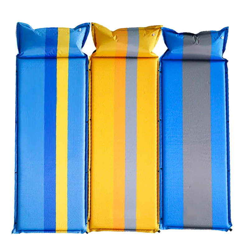 

Automatic inflatable mat lengthened, widened and thickened outdoor moisture-proof collapsible lunch break camping mat