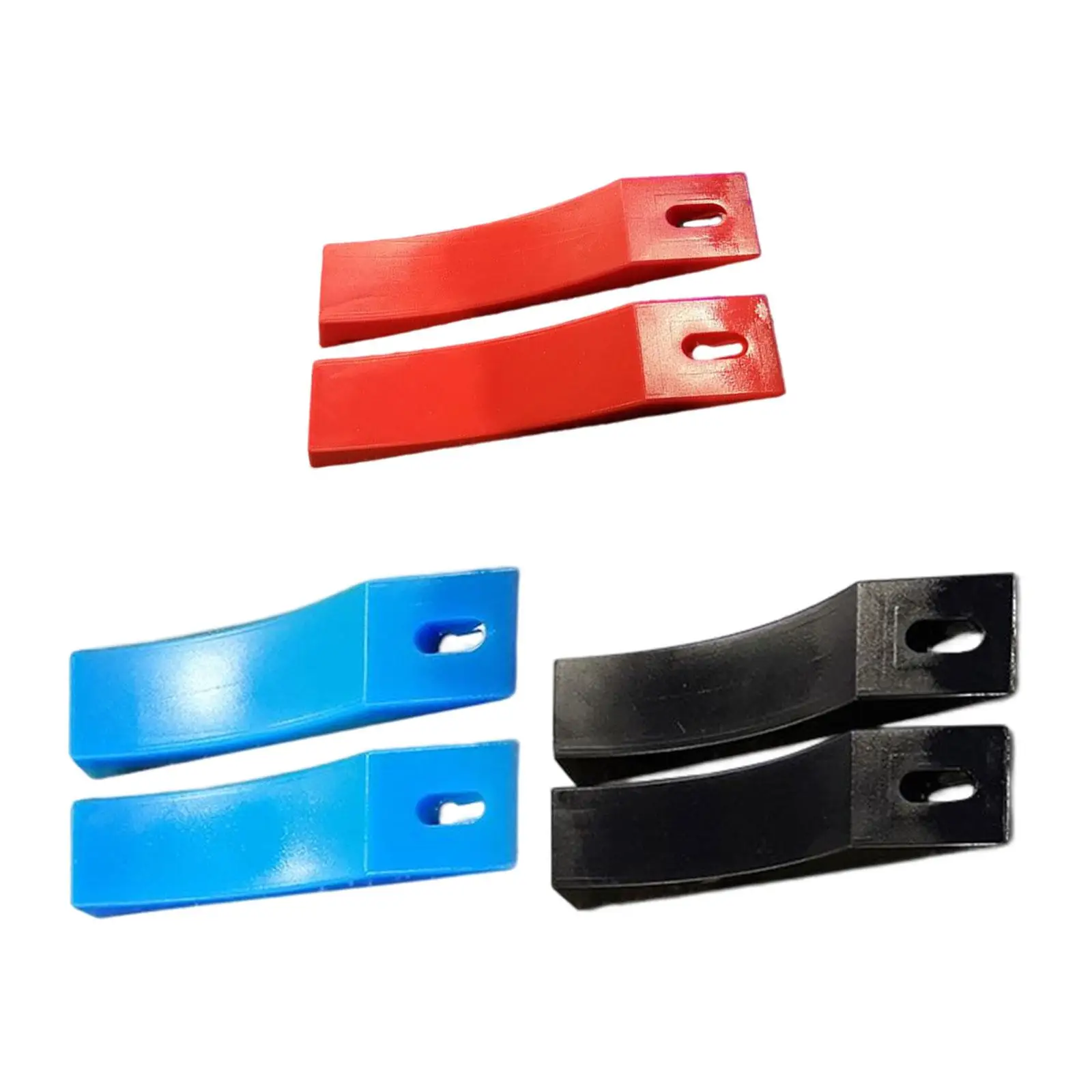 

Silicone Barbell Pad Fixation Pad Dumbbell Saddles Lightweight for Workout