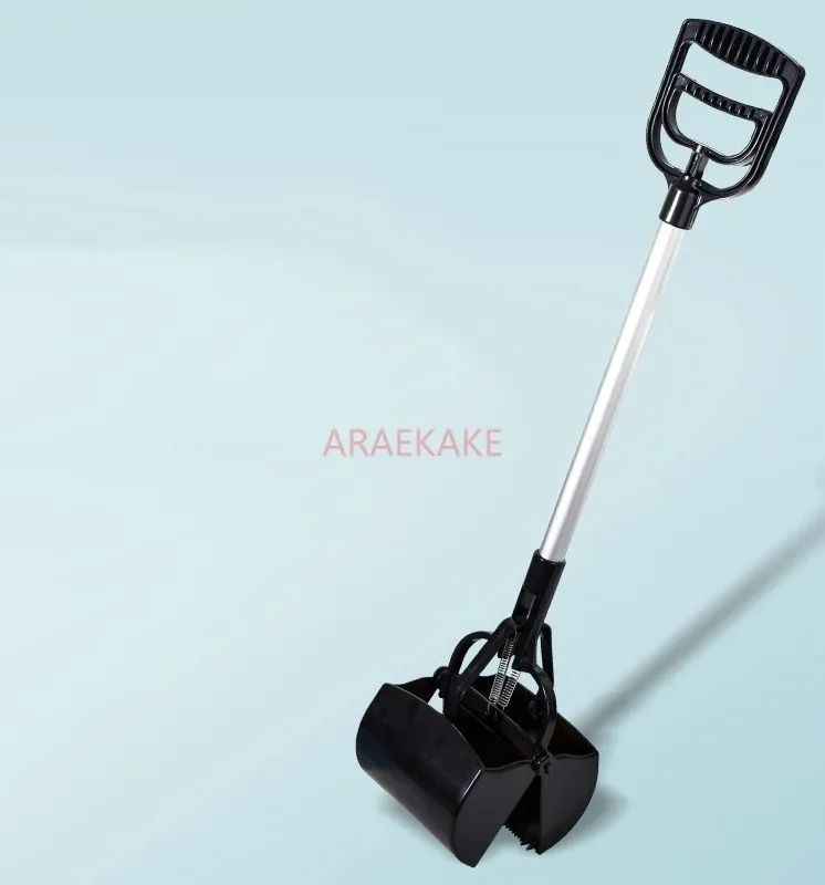 Dog poop scoop, dog toilet pick up, pet walking, dog poop pick up, and toilet supplies, clamp