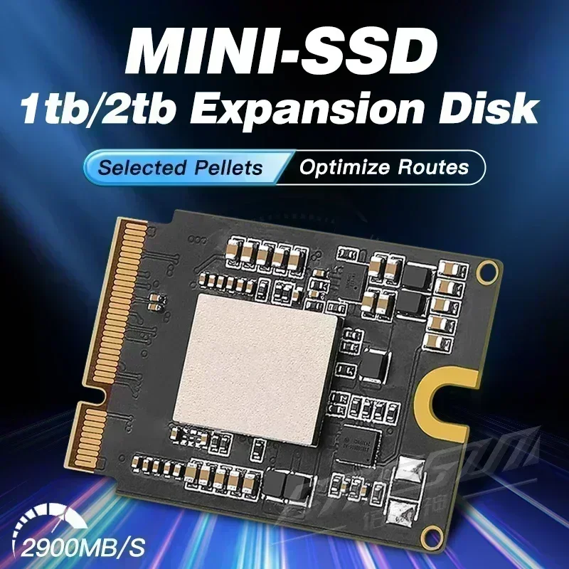 KIOXIA 2TB 内蔵型SSD Mac Mini M4 レビュー】ド素人がMac mini（M4）外付け用に2TBのSSDとケースを