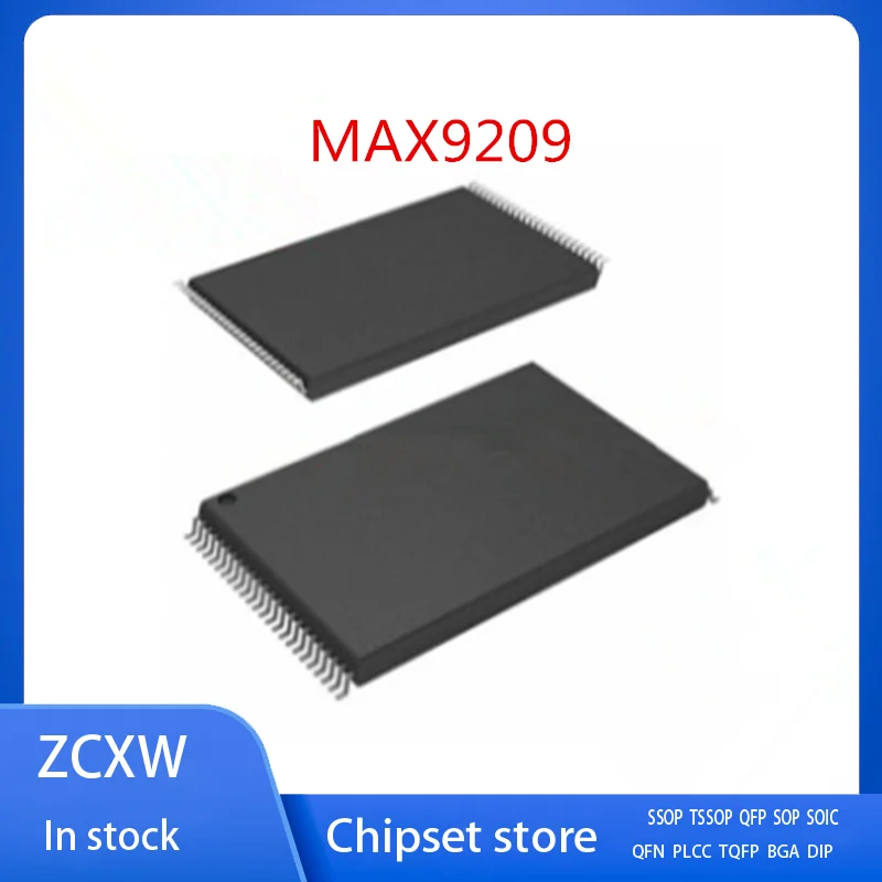 

5PCS/LOT NEW MAX9209 MAX9209EUM TSSOP48