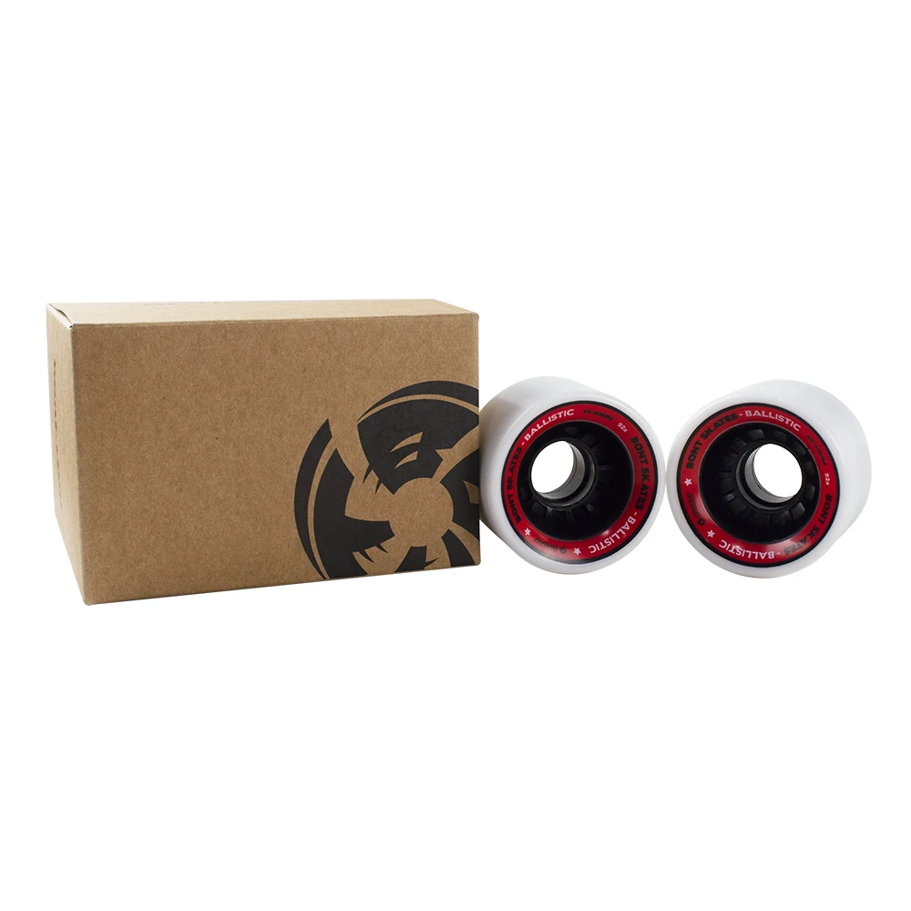 Bont Quad Skate Wheels Original Ballistic Wheels 60mm 92A 8 pieces Quad Wheel Roller skater Street Tires park Saktes