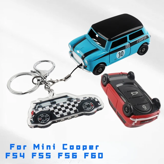  Mini Cooper Keychain