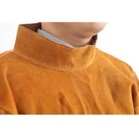 Heavy Duty Leather Welding Apron Flame & Heat Resistant