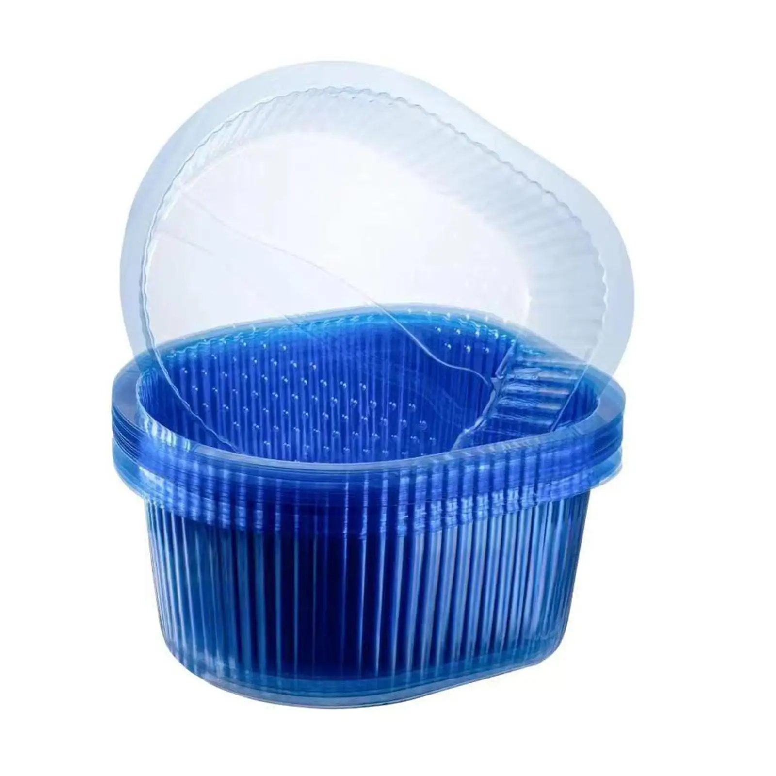 50Pcs Pedicure Liners Portable Pedicure Tub Liners Bowl Disposable for Home Soaking Feet Foot Soak SPA