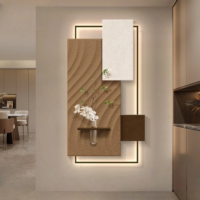 Modern LED Wall Lamp For Living Room Background Entrance Hall Study Hanging Painting Corridor Lustre Home Decorationmural Light - 2