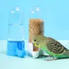 Bird Water Feeder Automatic Drinking Fountain Transparent Container Pet Parrot Hanging Food Dispenser Bird Supplies 3