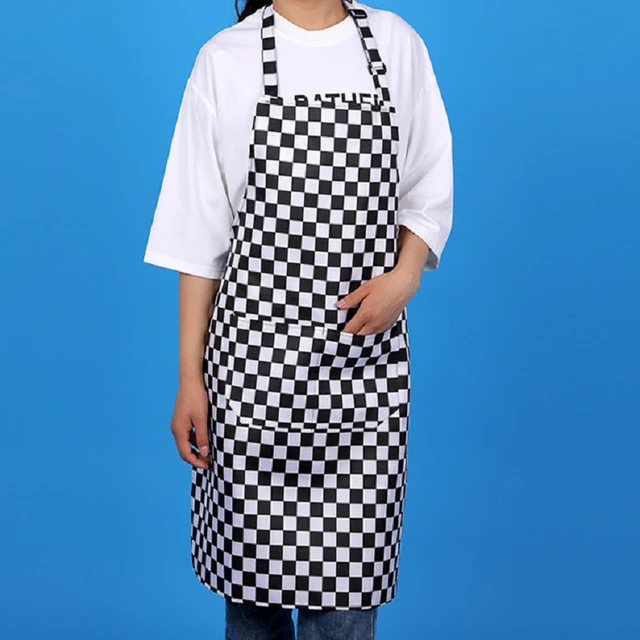 Unisex Striped Plaid Graphic Print Adjustable Halter Neck Home Kitchen  Cooking Wear Aprons Restaurant BBQ Cafe Chef Work Aprons - Price history &  Review, AliExpress Seller - FAURY Official Store