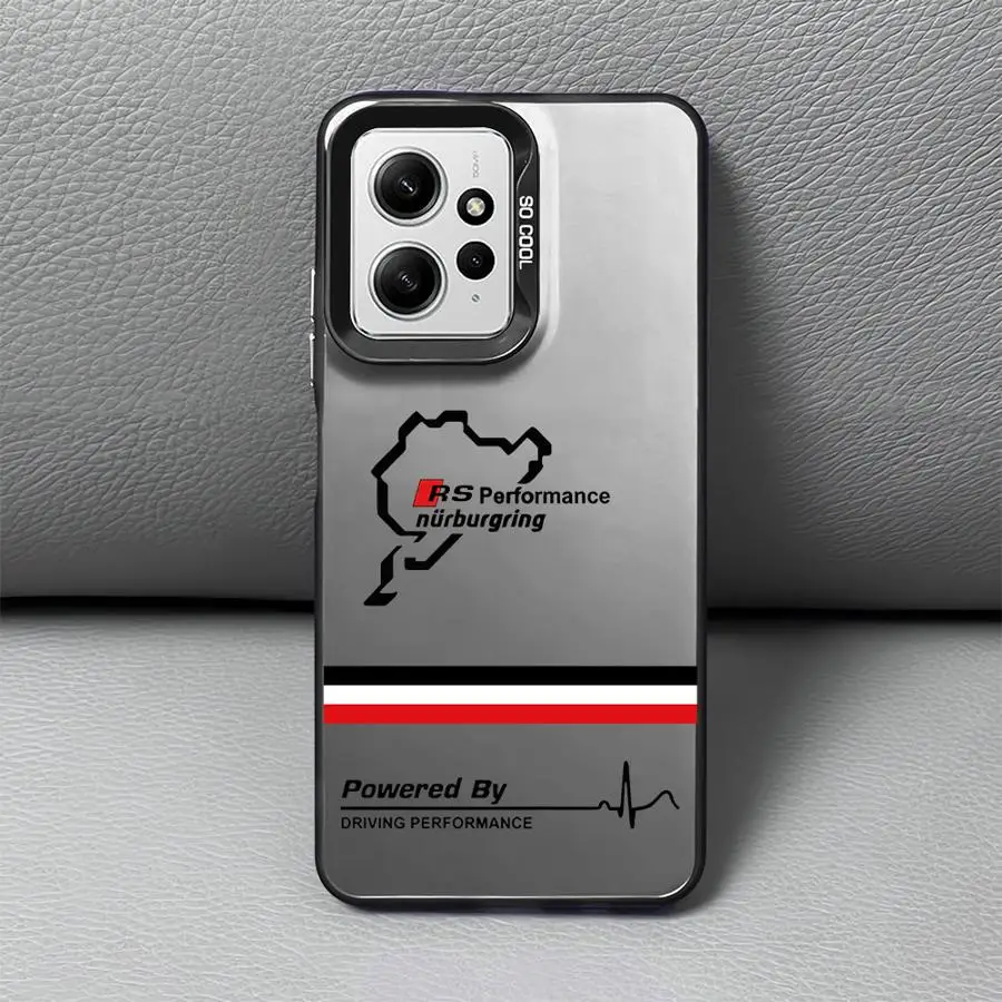 Sports Au-RS Power DI Soft Shell Phone Case