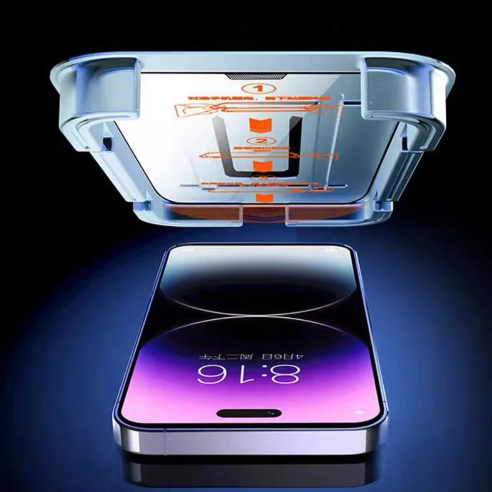 1-3 قطعة خالية من الغبار سهلة التركيب واقي شاشة ال...