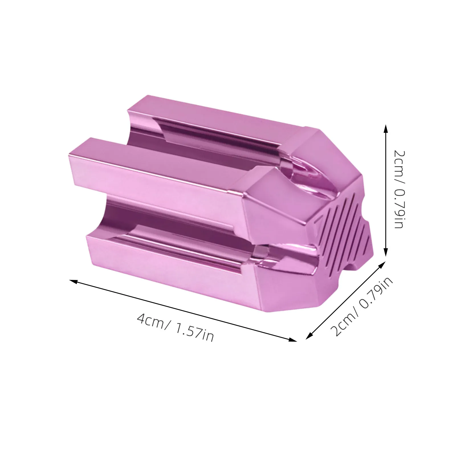 눈썹 연필 샤프닝 도구 모든 눈썹 연필용 이중 사이즈 슬롯 아이라이너 화장품 부드러운 샤프닝 메이크업 아티스트 필수품
