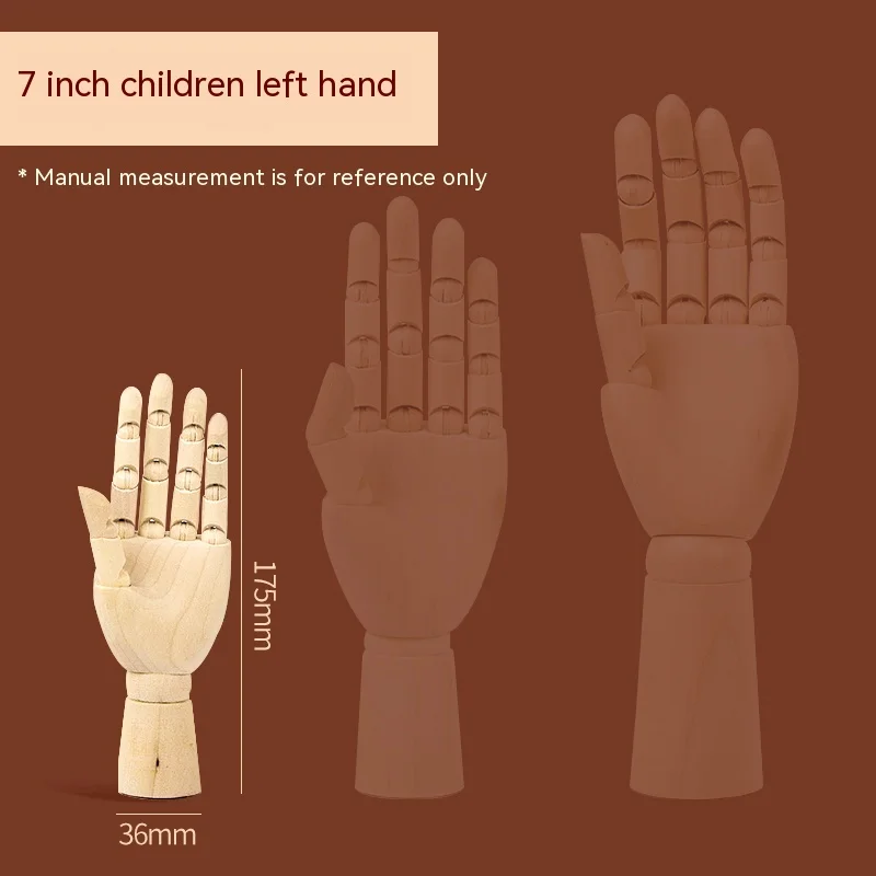Left Hand 7 inch