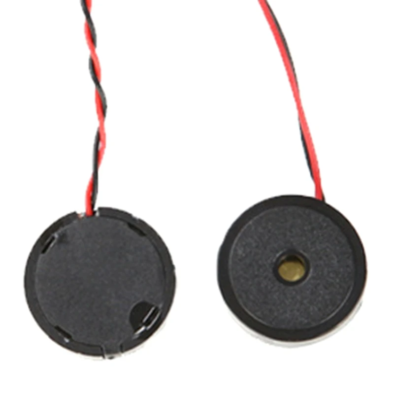 D0AB Piezo Electronic Buzzer Beep Tone Alarm Ringer Continous Sound 30V Buzzer Electromagnetic for DIY Buzzer, Black