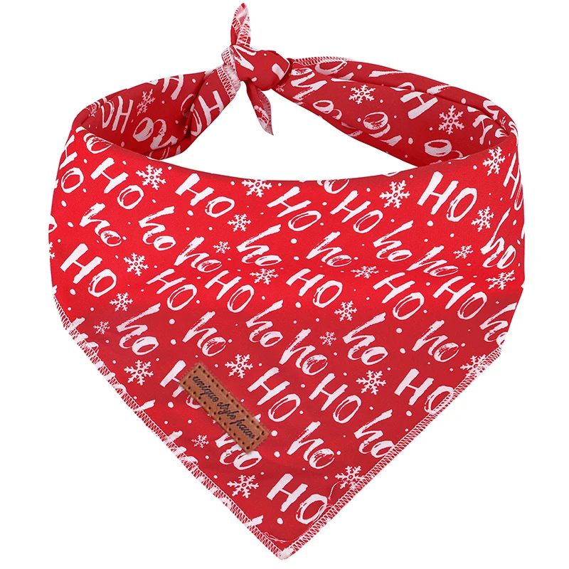 Title 15, Unique Style Paws Cotton Dog Bandana Dog Scard ...
