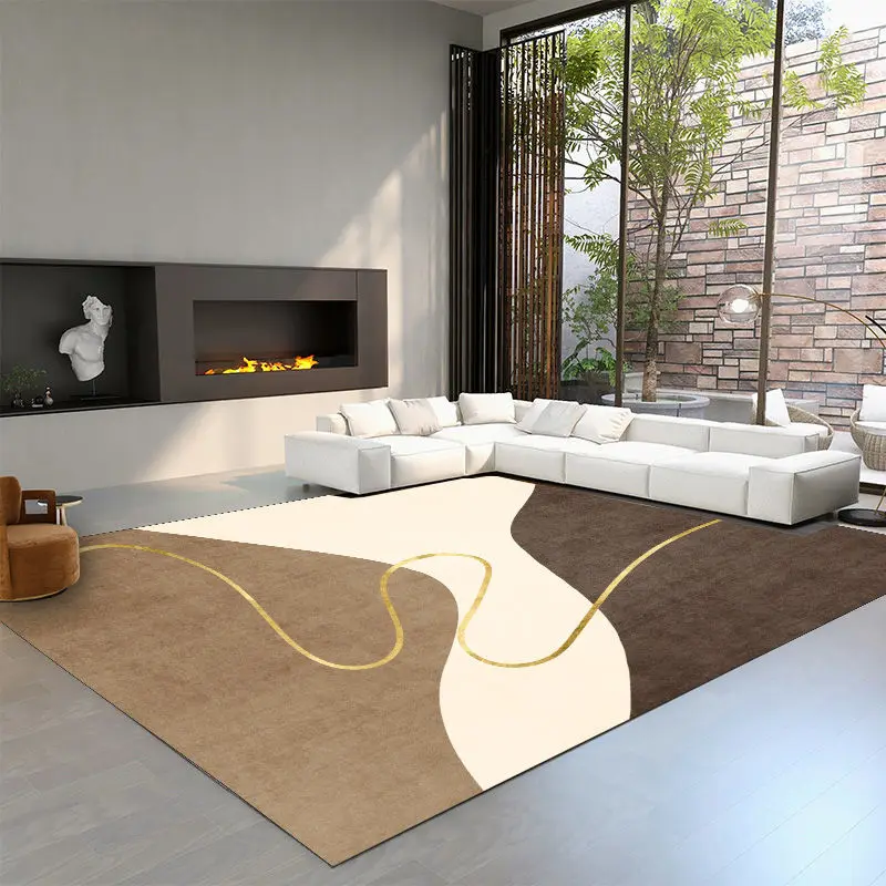 Nordic Style Living Room Sofa Large Area Covered with Carpet Bedroom Decor Porch Floor Mat Home Textile Decoration Soft Doormat