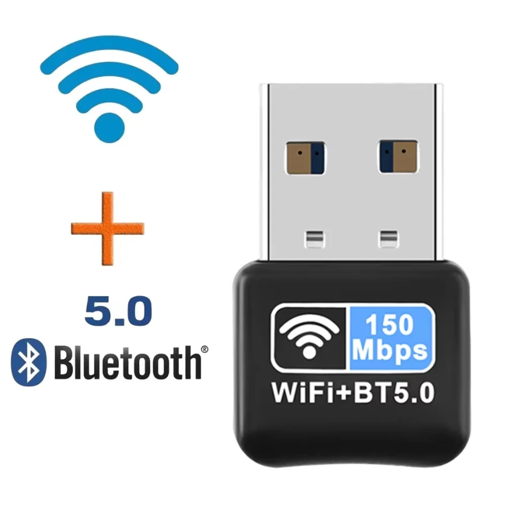 WiFi 6 AX900 Bluetooth 5.4 WiFi USB Adaptörü Kablosuz Ağ Kartı 2.4G&5GHz Wi-Fi Anten USB PC/Dizüstü Bilgisayar İçin Win10/11 Sürücüsüz