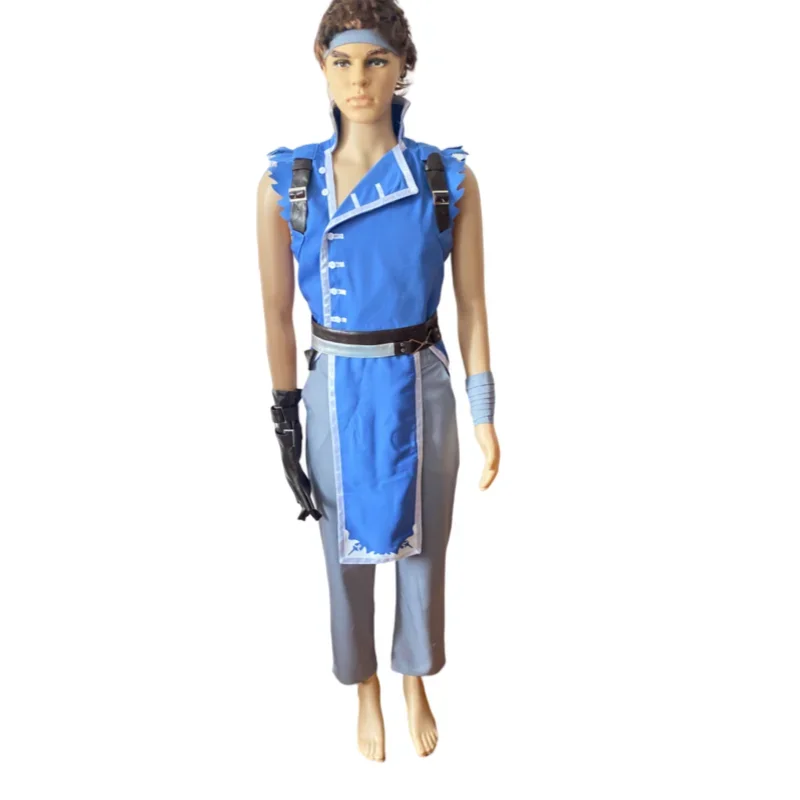 Disponibile Castlevania Super Smash Bros. Ultimate Vampire Hunter Richter Belmont Fighting Game Outfit Costume Cosplay