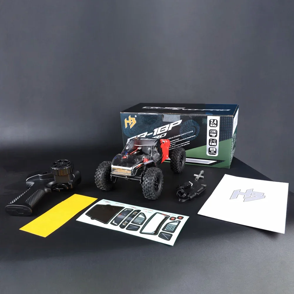 HOBBY PLUS CR18P EVO PRO LCG 귯ø 1/18 RC    ڵ  ũѷ ε   峭