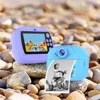New Thermal Paper Kids Printing Camra Children's Print Camera Photographic Cameras Digital Polaroid HD Audio and Video Card Cam 1