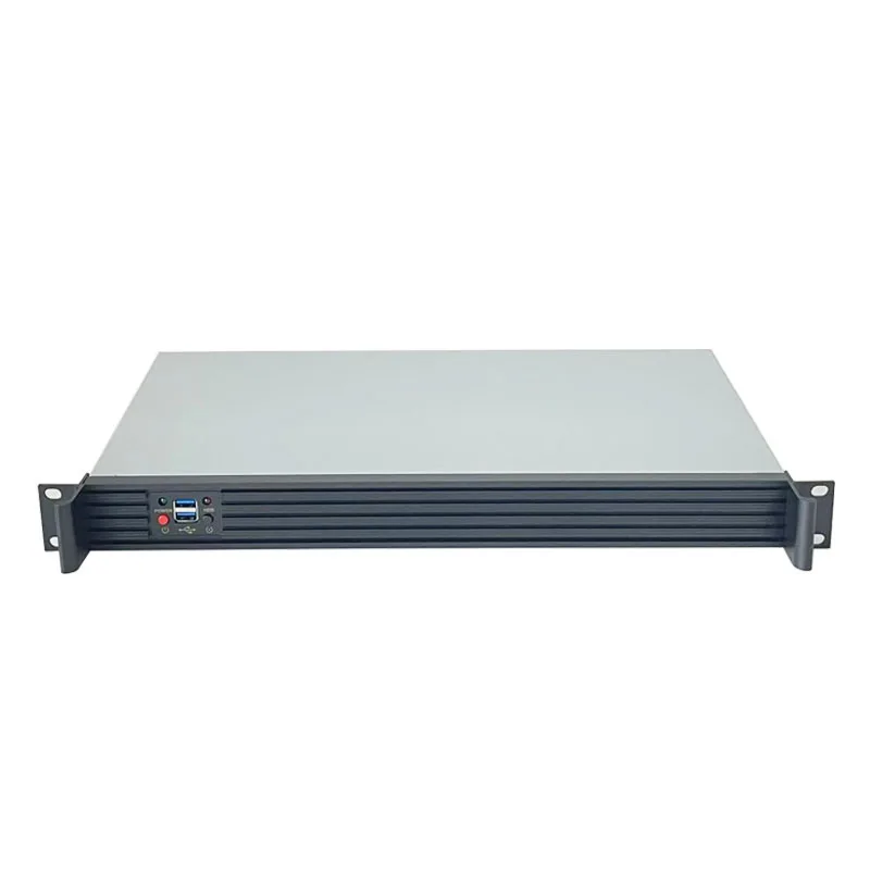 1U 서버 케이스 서버 섀시 초슬림 섀시 250mm 깊이 파워 서플라이 소형 마더보드 170 * 170mm