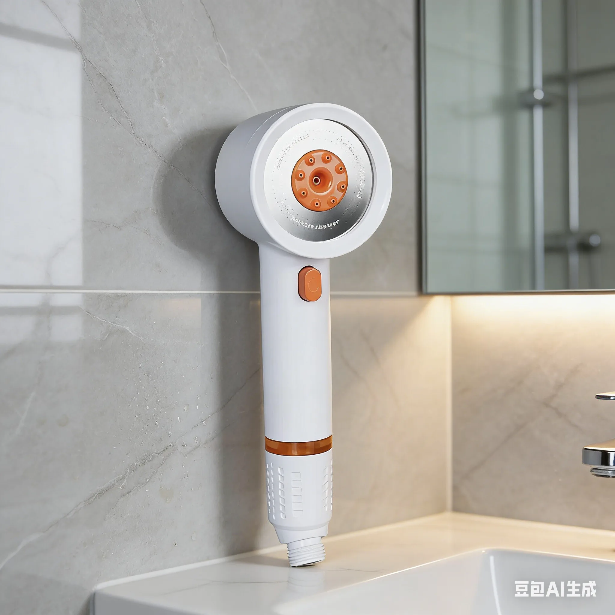 Revitalizing Shower Set with Water Filtration for Skin and Hair Nourishment, High Pressure, Durable Design