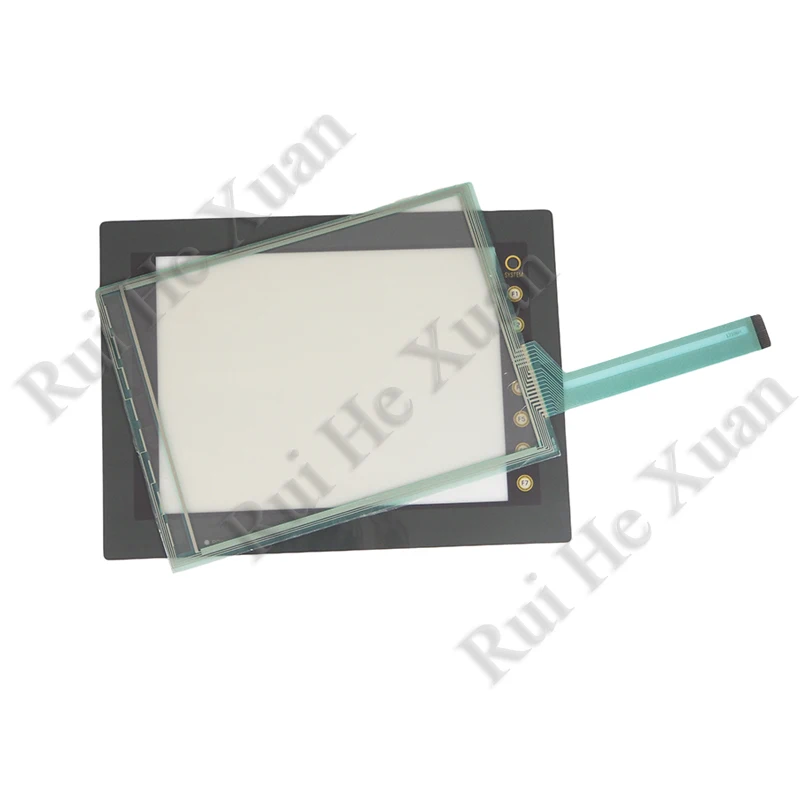 

Touch Screen Digitizer Glass Panel for Hakko V710S V710SD V710iS V710iSD Touchpad & Front Overlay Protective Film