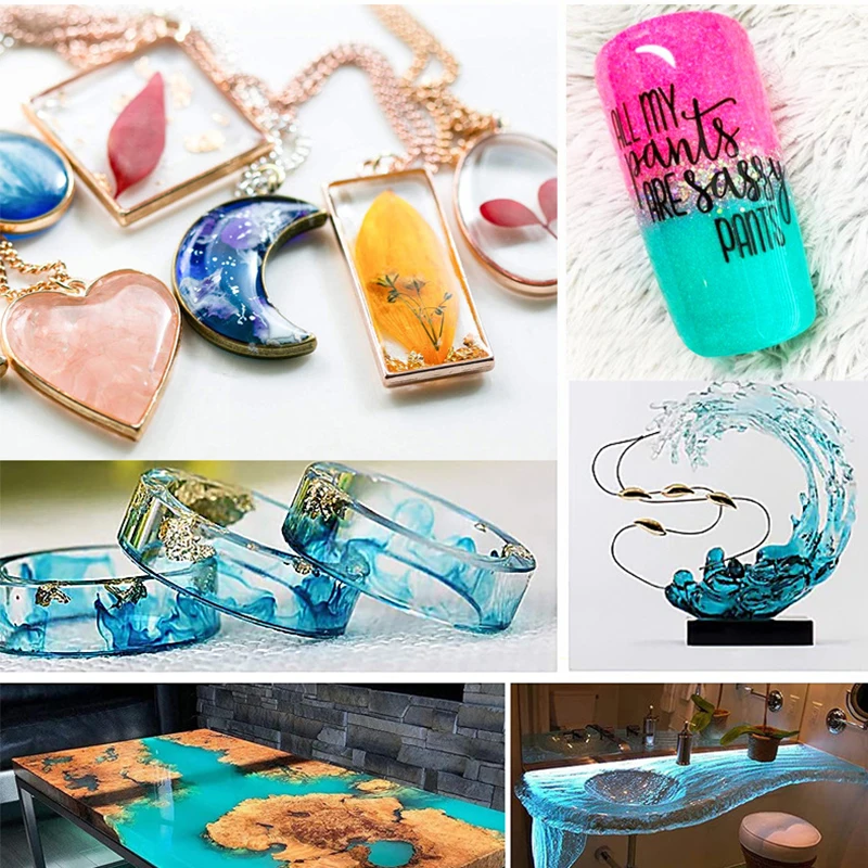 Epoxy Resin Dye Pigment Set 5