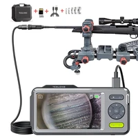 Teslong  5" IPS Screen 5mm Lens Rifle Borescope Visual Gun Cleaning Camera 115cm Flexible Probe 1