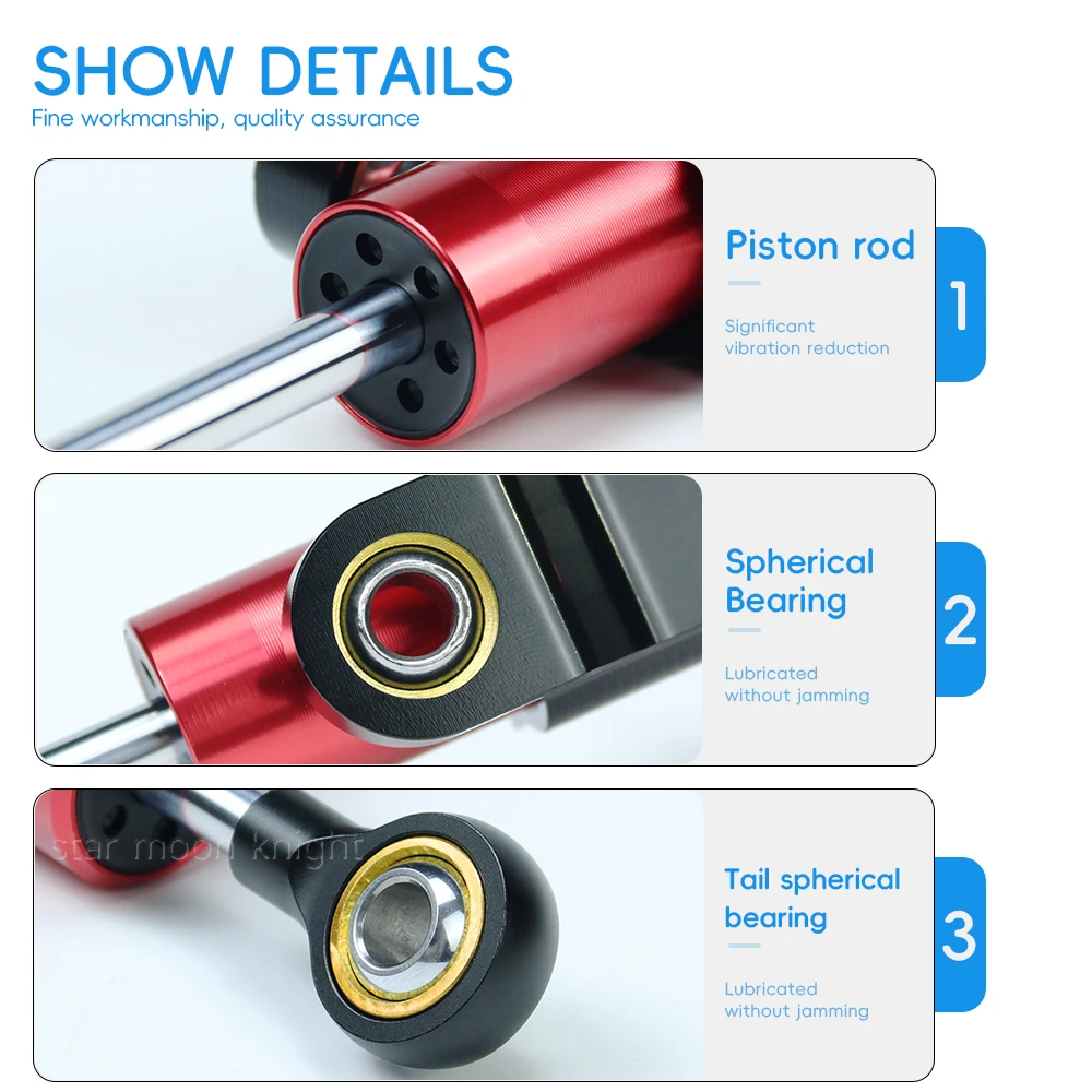Рисунок 3 - Регулируемый демпфер для Ducati