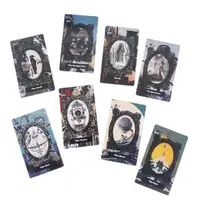 Seawitch Tarot 78pcs English Oracle Card Party Game Mysterious Divination Deck Family Friend Game Party Favor Gift Tarot Card 2