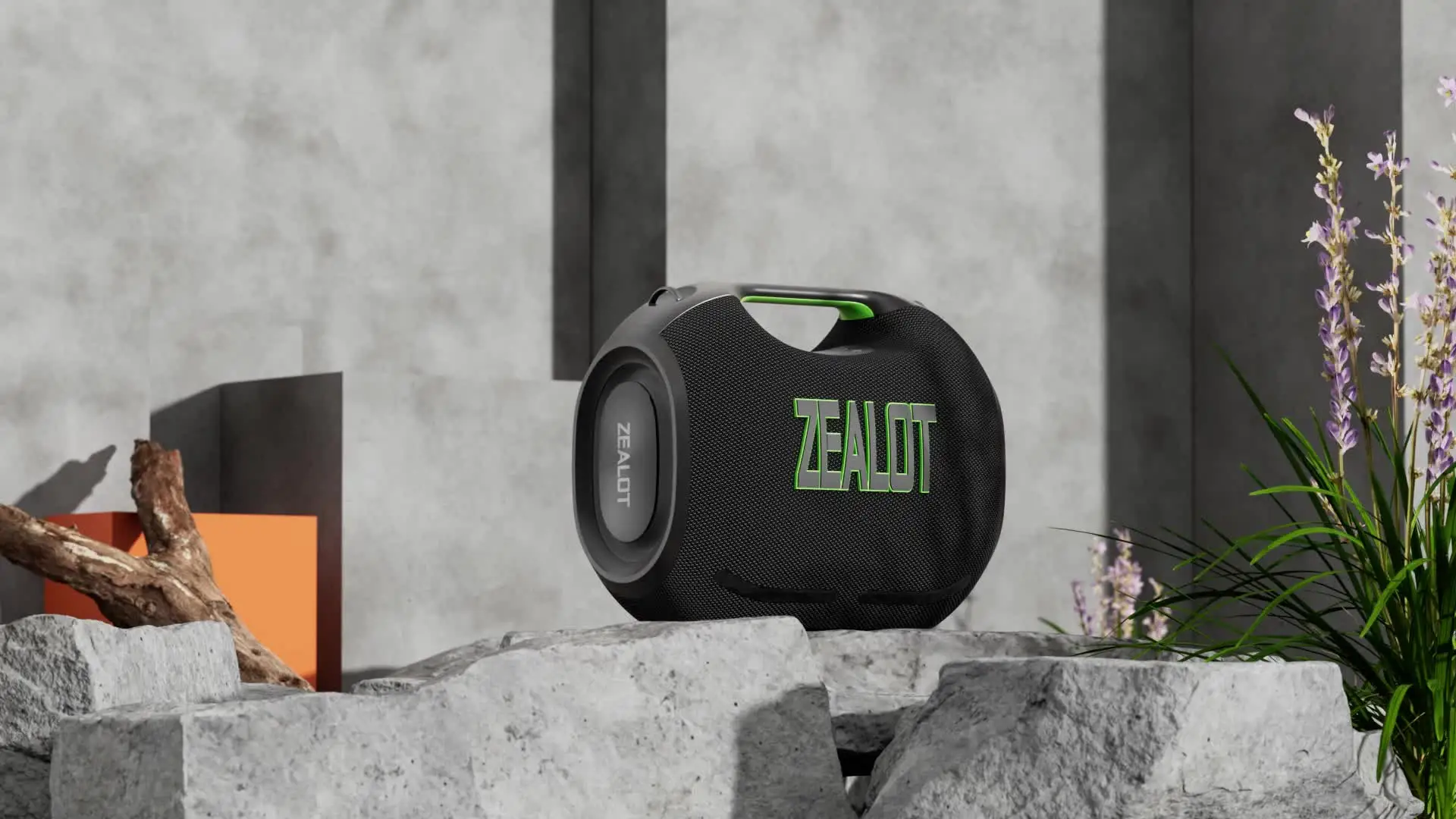 zealot 120W ZE01 Portable Bluetooth Speaker Big Power Wireless TWS