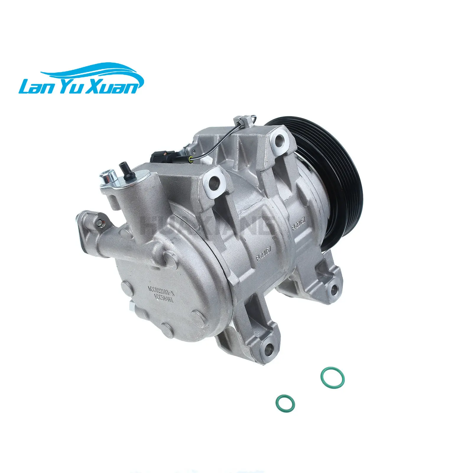 

US 72h Arrive New AC Compressor with Clutch for Nissan Altima 2002 2003 2004 2005 2006 L4 2.5L
