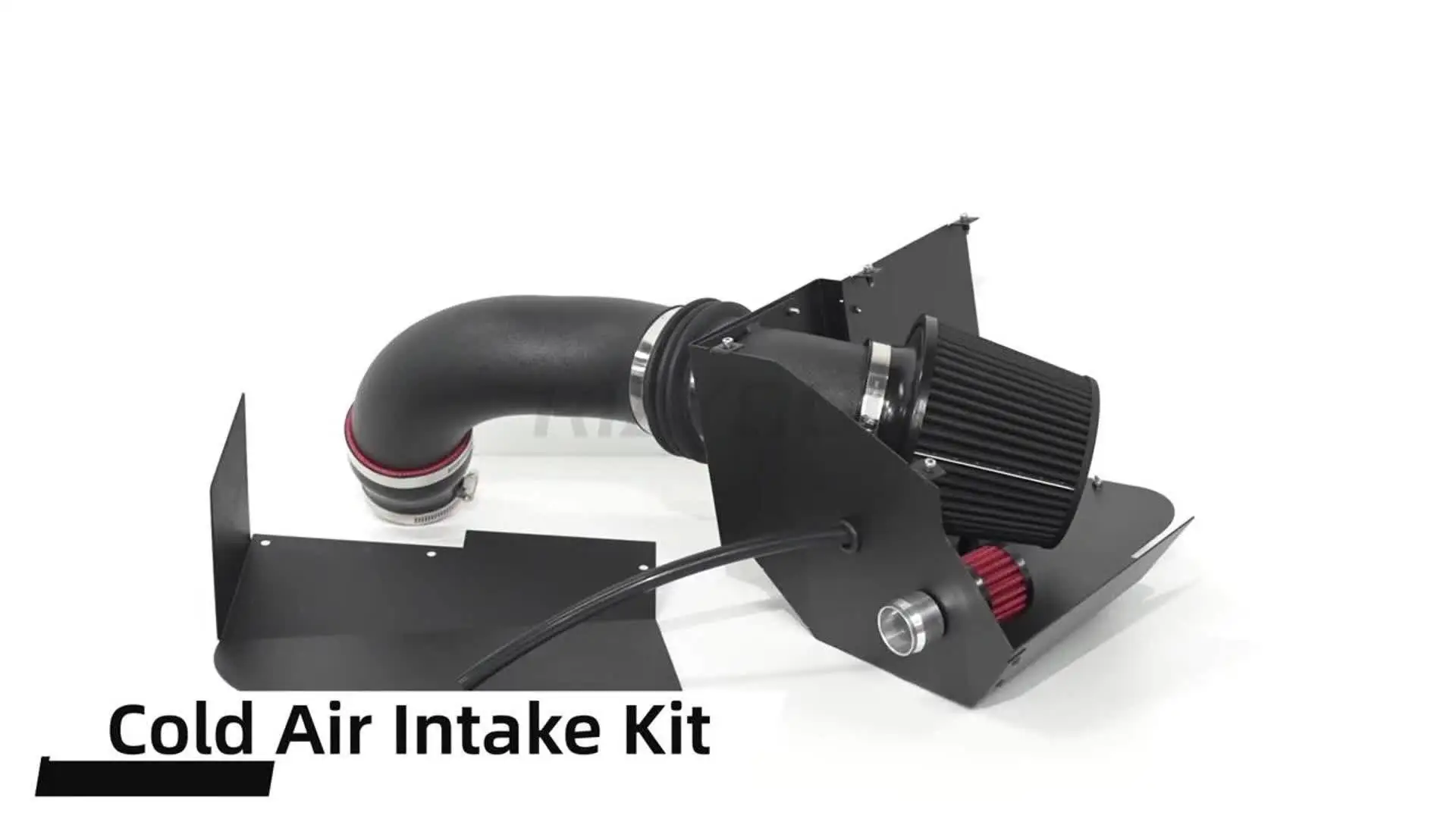 L3 Racing Red Cold Air Intake Kit For 2007-08 Cadillac Escalade & GMC Sierra 6.2L V8