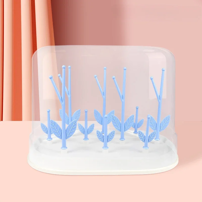 Drying Rack for Baby Bottle Holder Bottle Cleaning Dryer Drainer Storage Removable Milk Cup Drying Rack Baby Accessories