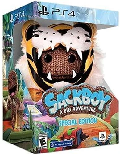 Jogo Sackboy: Uma Grande Aventura - PS4: OFERTA