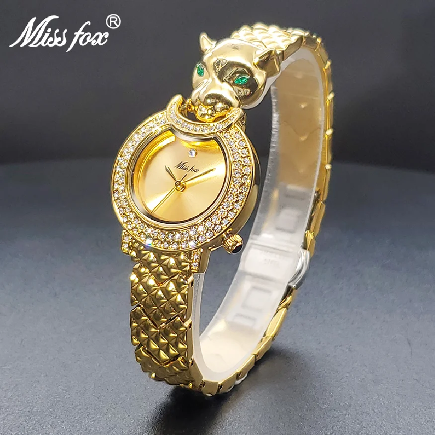 

New Gold Women Watch Elegant Stylish Bling Bling Mini Case Quartz Watches For Feamale Small Wrist Clock Vacation Accessior