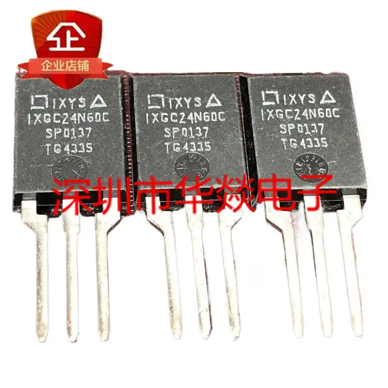 

5 шт. IXGC24N60C ISOPLUS220 600 в 24 а