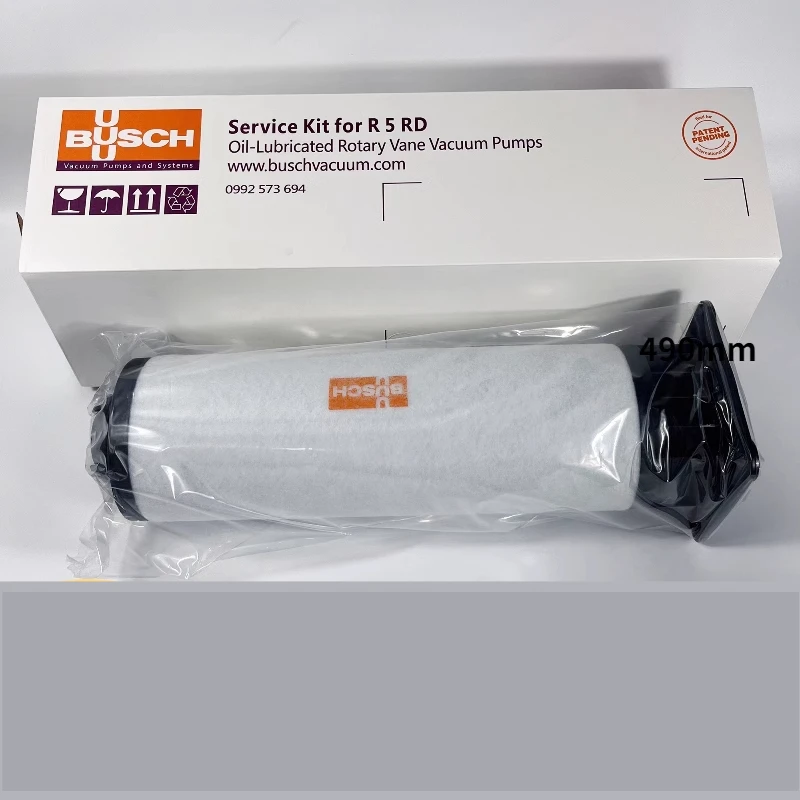 532571826 Vacuum Pump Exhaust Filter Oil Mist Separator Filter Element 130*490