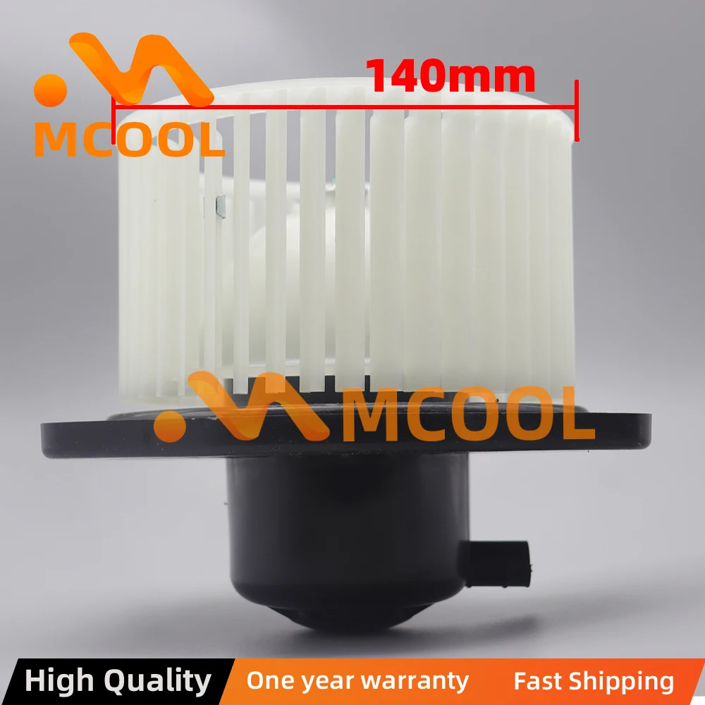 LHD AC Heater Fan Blower Motor Fan For Mitsubishi Lancer Outlander 2008-2013 7802A217 700239 1607025680 CSA431D226