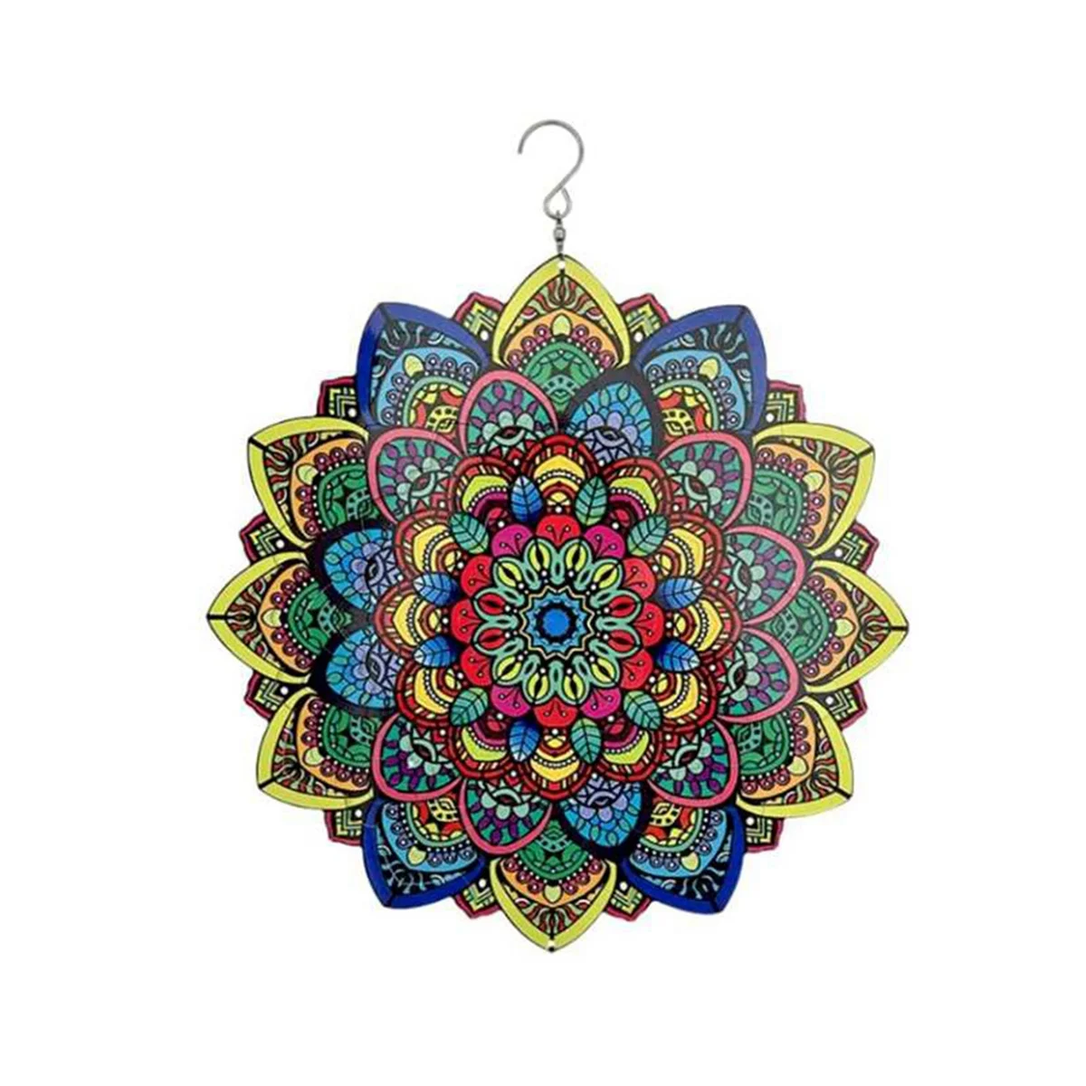 

3d-стерео вращающаяся на ветру колокольчика, Складной поворотный шлем, уличная подвесная садовая Декорация