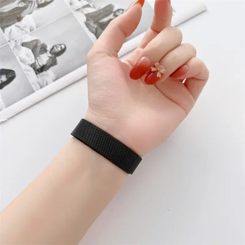 Milanese Loop Sport Wristband for Smartwatch - Replacement Bracelet and Accessories