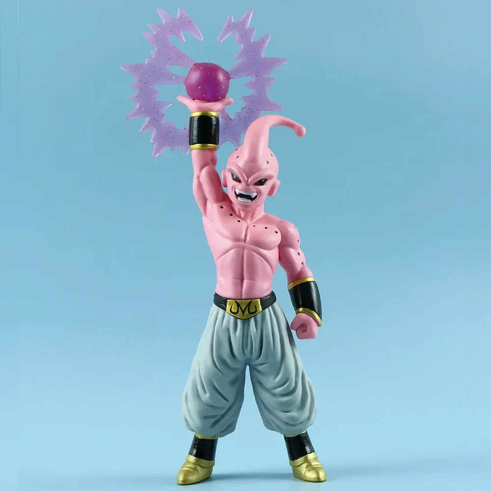 

Bandai 25CM Dragon Ball Z Anime Figure Gxmateri Majin Buu GK Buu Figurine PVC Statue Model Collectible Desk Decoration Toys