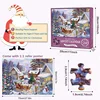 24 Numbered Boxes Christmas Countdown Puzzle Christmas Advent Calendar Gift Box for Kids Adults Family 2